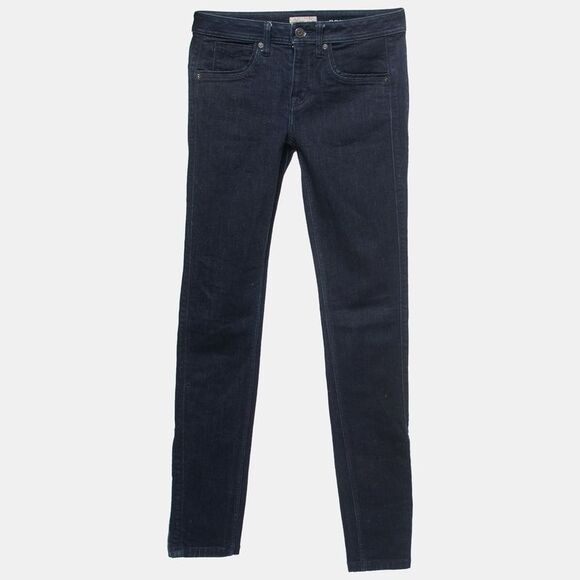 Burberry Brit Navy Blue Denim Corwell Jeans S,All Products : American Fashion Style Bags On Sale